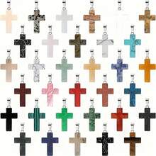 20个随机颜色混搭的月亮、心形、水滴、石头形状吊坠，适合DIY时尚项链饰品制作工艺品，也是一份特别的礼物。 - 彩色 - 查看 3