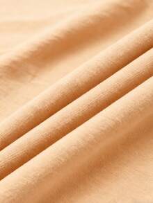 Women's Hooded Sweatshirt, Disney, Mickey Mouse, Cartoon Pattern - Printed Design, Casual Loose Women's Top, Soft And Skin Friendly, Windproof And Warm, Suitable For Various Occasions Such As Home And Outdoor Wear In Autumn And Winter Seasons - Màu be - Xem 5