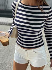 Medium Blue and Pearl White