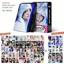 60pcs/Set KPOP STRAYKIDD Solo Photocard + 32pcs Sticker Album Concert Box Set High-Definition Photo Cards, LOMO Cards, Fans Merch Goods, Holiday Gift, Small Gift, Christmas Gift