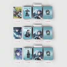 Nuevo conjunto de 150 cartas transparentes de Tanjiro, colección de anime 2D - Cartas de Tokito Muichiro - Ver 4