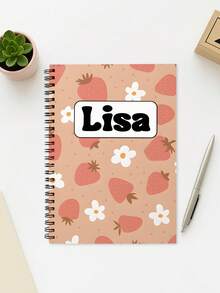 Customize Personalized Kids Notebook,Custom Name, Back To School Gift,12 Styles,Personalized Birthday Party Souvenir, Back To School Season - Multicolor - View 21