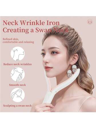 Rodillo de masaje facial eléctrico, herramienta de firmeza en V para el rostro, apto para masaje de cuello y rostro, poderoso masajeador para el hogar, mejora el levantamiento facial y la elasticidad de la piel, firmeza y levantamiento, portátil. Capacidad de batería 400mAh