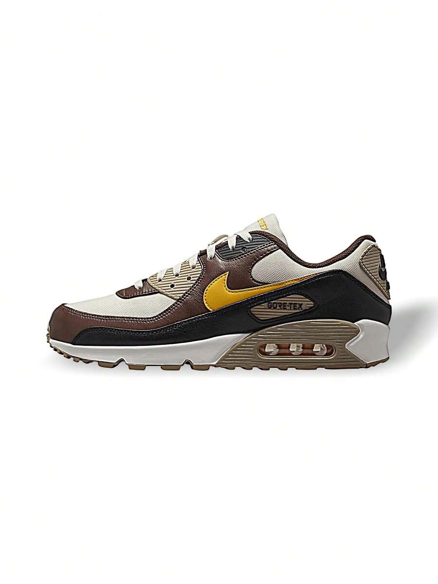 Nike Giày chạy bộ nam thấm hút mồ hôi thoáng khí chống nắng chống gió giữ ấm đa năng logo chắc chắn đàn hồi tốt dễ giặt nhanh khô thể thao ngoài trời chạy bộ hàng ngày nam màu nâu kaki fd5810-201 - nâu/be - Xem 1