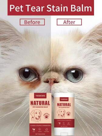 宠物泪痕清洁霜温和清洁泪痕，为宠物提供舒适的保湿和眼部护理。宠物眼部清洁棒温和清洁宠物泪痕和眼部污渍，令宠物眼睛清爽舒适。