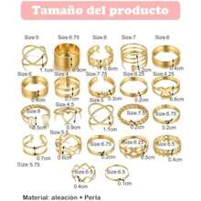 Women Mitten Rings - Multicolor - View 3