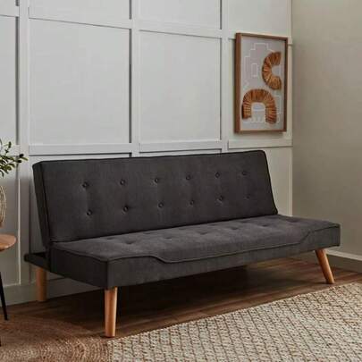 Sofá Cama Taipei Gris Oscuro