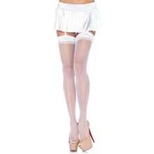 Medias transparentes para mujer(Talla única Blanco) - Multicolor - Ver 1