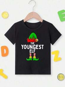 Teen Boys T-Shirts - Black-36 - View 3