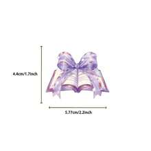 50 piezas Paquete de pegatinas "Purple Dream" resistentes al agua, transparentes de PET para decoración de planificadores - Patrones de flores de colores mixtos, pegatinas reutilizables autoadhesivas, adecuadas para portátiles, botellas de agua, cuadernos - Adecuadas para superficies de vidrio, formas irregulares