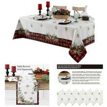Kitchen Tablecloth - 178 X 132 cm (Rectangular) - View 1