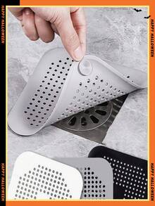 3 piezas Atrapador de cabello para ducha, Atrapador de cabello para drenaje de ducha, Atrapador de cabello para drenaje, Atrapador de cabello para drenaje de ducha, Cubierta de drenaje de ducha con atrapador de cabello, Cubierta de drenaje, Atrapador de cabello para drenaje de baño, Cubierta de drenaje para bañera, Atrapador de cabello para drenaje de bañera, Atrapador de cabello plano para drenaje de ducha, Atrapador de cabello de silicona para drenaje de ducha, Cubierta de drenaje de silicona, Atrapador de cabello para drenaje de bañera, Cubierta de drenaje de baño.