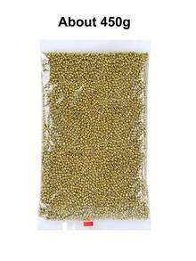 30/450克 3毫米 多色玻璃珠，迷你纯色玻璃珠，适用于珠宝制作、DIY手链、项链、耳环等手工饰品，珠宝制作材料 - 玻璃種子珠 - 查看 53