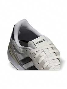 Adidas Giày thể thao Run 60s 4.0 Thoáng khí Thấm hút mồ hôi Độ đàn hồi tốt Đa năng Logo Trơn Dễ giặt Nhanh khô Ngoài trời Trường học Hàng ngày Nam Trắng/Đen/Xám nhạt JR6623 - Trắng/Xám nhạt/Đen - Xem 7