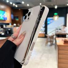 Positive Affirmation Floral Phone Case Compatible With Samsung Phone Cases  17  16 Pro Max  15 Pro Max  13 And  12 Made Of TPU Material Providing Shock And Drop Protection A Great Gift For Family Friends Loved Ones Boyfriends/Girlfriends And For Christmas - White - View 5