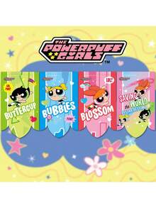 THE POWERPUFF GIRLS 1 Cờ biểu ngữ PPG dễ thương, Phim hoạt hình Powerpuff bay Nữ hoạt hình Q-Version Blossom, Buttercup, Bubbles Trâm cài áo đa năng thời trang Kawaii treo tường phòng ngủ hiện đại Banner chăn thảm trang trí ngoại thất Quà tặng trang trí tiệc ngoài trời trong vườn [Được cấp phép chính thức] - Nhiều màu - Xem 2