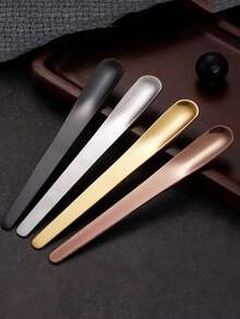 4件套优质不锈钢迷你甜点勺，可爱卡布奇诺咖啡勺，冰淇淋勺，调味勺，小咖啡勺，甜点勺，调味勺，意式浓缩咖啡勺，冰淇淋勺，小咖啡勺，甜点勺，香料勺，适用于厨房、咖啡馆、婚礼派对、感恩节礼物、毕业纪念品