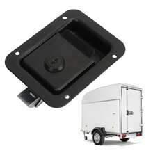 120 X 92 Mm Mortise Cam Lock With 2 Keys, For Toolbox And Electrical Panel In Caravan Or Motorhome, Cabinet Lock 858-2