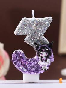 Best Selling Cute & Cool Pattern Birthday Candles, Party Gifts, Digital Candles For Party, Birthday And Anniversary Decoration, Elegant Atmosphere Decorative Candles