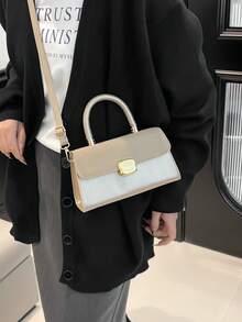 2025新款复古小众女士手提包 个性化INS斜挎包 时尚单肩包 - 彩色 - 查看 9