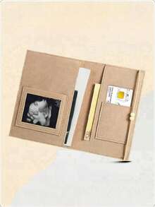 Túi đựng ảnh và thẻ ID bằng len mới, siêu âm - Túi dây rút nhẹ có dây đeo, thích hợp để đựng hồ sơ tiêm chủng, giấy khai sinh, đồ dùng hàng ngày, ví đựng hộ chiếu, ví du lịch, túi đựng tài liệu, túi đựng hóa đơn. - Nhiều màu - Xem 6