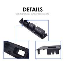 2Pcs Front Armrest Upper Panel Set, Replacement Cover Lid Compatible With Toyota Vitz 2010-2014, Interior Trim, 52630-74231-C0 - Black - View 9