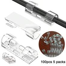 1 Pack Of 20/5 Packs Of 100, Light String Hook Organizer, Invisible Organizer,Universal Light String Hook And Wire Manager,Can Wrap Various Light Strings Such As Christmas Snowflake Lights, Green Leaf Vine Lights,On The Organizer.The Light Rope Hook And Wire Manager Can Organize Various Wires And Light Ropes To Make Them Orderly And Beautiful.