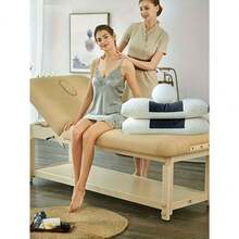 2 Stück Nackenkissen, Ergonomisches Nackenkissen, Standard-Sofakissen, Seite, Rücken- und Bauchkissen, Perfekte Zuhause-Bettwäsche, Wohnzimmer und Schlafzimmer Dekoratives Schlafkissen - Weiss - Übersicht 10