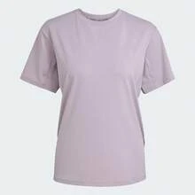 Adidas Women's WTR D4T G2 T Quick-Dry Breathable Short Sleeve T-Shirt KC4728 - Purple - View 1