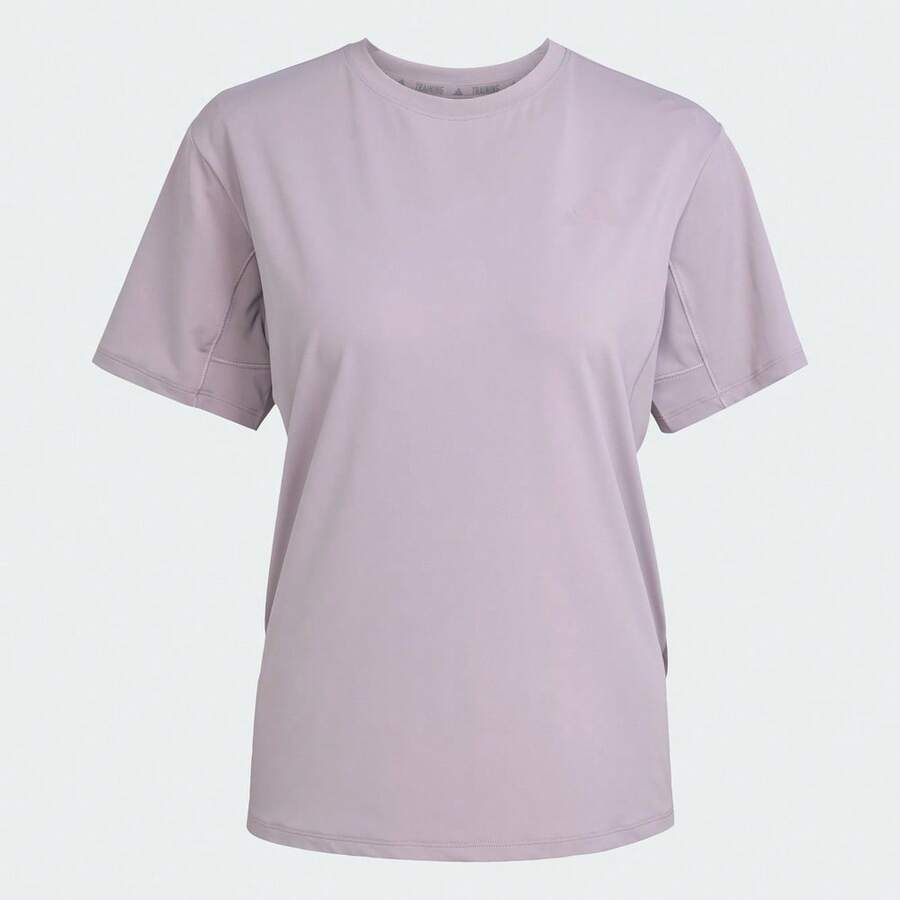Adidas Women's WTR D4T G2 T Quick-Dry Breathable Short Sleeve T-Shirt KC4728 - Purple - View 1