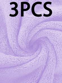 Ultra Soft Washcloths 3/6/12/24 Pack, Premium Microfiber Towel, Absorbent And Quick Drying Coral Velvet Washcloth, Multi-Purpose Wash Cloths For Bathroom, Hotel, And Gym - Purple - View 9