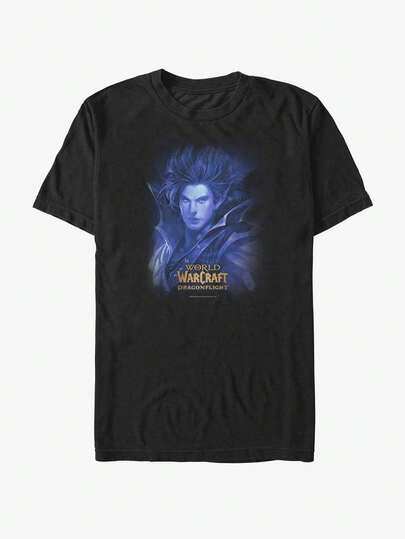 Wor1ld Of Warcraft Kalecgos Ocean T-S1Hirt220 g C-AmiS-eta de aL-Godón "Weekend" de - HOMBRE - MUJER - Para un look relA-Jado - Apta para todo tipo de perS-onas, ya sean mujeres o hombres - Tejido duradero de alta C-Alidad apto para todo tipo de prendas, suave al tacto pero duradero - Tops transpirables - Conjuntos de otoño para mujer - Conjuntos de vaC-Aciones para mujer - Disfraz de Halloween para mujer