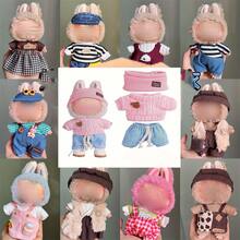 24件套布娃娃服装及配件套装，包含12套服装——3条连衣裙、3个头饰、3件上衣、3条裤子+12个耳机/眼镜/鞋子——适合5.91-6.69英寸的娃娃 | 圣诞礼物（不含娃娃）