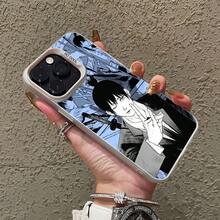 Popular Anime Character Hayakawas Akies Phone Case For Apple  17 Air 16 16e 15 14 13 12 11 Pro Max X XR XSMAX 8 7 Plus Color Silver Matte Hard Shell Back Cover Creative Fashionable Elegant - Color Mixing - View 6