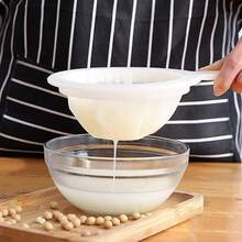 6-Pack - 200-Mesh Fine Filter Bags & Nut Milk Bags, Reusable Filters - Ultra-Fine Nylon Mesh - For Nut Milk, Juice, Cold Brew Coffee, Tea, Coffee, Soy Milk - Multicolor - View 8