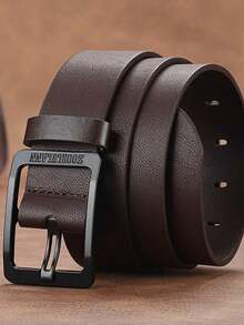 3pcs Fashion Casual Stylish Business Men's Belt Set + Glasses + Wallet, Suitable For Daily Outings, Great For Graduation, Thanksgiving, Father's Day, Birthday, Christmas Gifts - Multicolor - View 4