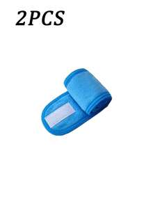 4/3/2/1 Pcs Headbands, Makeup Headbands, Stretchy Terrycloth Headbands, Suitable For Sports, Yoga, Shower, Adjustable SPA Facial Care Headbands, Shower Makeup Headbands With Soft Towel Women Hair Accessories - Pink - View 14