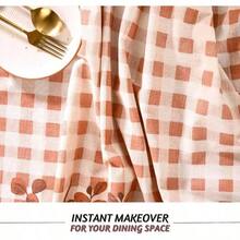Kitchen Tablecloth - 213.4 X 152.4 cm (Rectangular) + Rust - Pumpkin Harvest - View 6