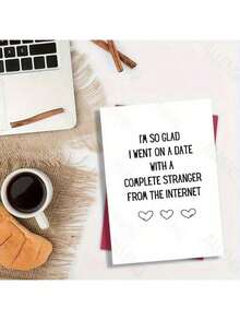 Funny Creative Greeting Card Anniversary Greeting Card, Happy Valentine's Day