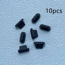 10 miếng silicon bảo vệ cổng sạc Type-C chống bụi - Vỏ bảo vệ - Nhiều màu - Xem 19
