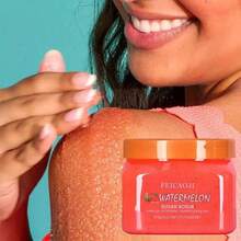 Exfoliante corporal con azúcar de karité, coco, sandía, rosa, alfa arbutina - Multicolor - Ver 9