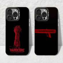 Película H-Hardcore H-Henny funda de teléfono para 11 12 13 14 15 16 17 Pro Max Plus protege la cubierta del teléfono chapado - Z6 - Ver 3