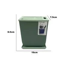 Organizador de cuchillos de plástico - Naranja - Ver 4