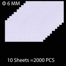 6mm & 12mm Round Double-Sided Foam Adhesive Tape, Suitable For Handmade Card And Greeting Card Crafting - Round - View 13