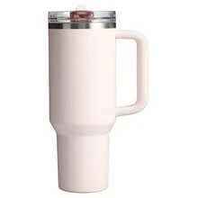 New 2025 Compatible With Stanleyes 40 Oz H2.0 Tumbler With Stainless Steel Folding Straw, Cold Insulation, Airtight And Leak-Proof Hand-Held - Nhiều màu sắc - Xem 3