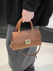 2025新款复古小众女士手提包 个性化INS斜挎包 时尚单肩包 - 彩色 - 查看 11