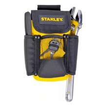 Pencil Case With 9 Pockets Stst509104 - Black - View 3