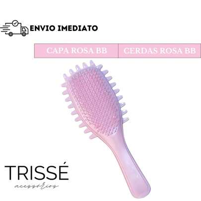 Escova Onda Finalizadora Color Trissé Acessórios Definição de Cachos e Finalização Cabelo Cacheado