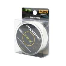 HIRISI 50m PVA String Fully Dissolvable String For Boilies And Carp Fishing Bait
