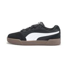 Puma 男女通用休闲运动鞋，低帮 - 黑色 - 查看 1